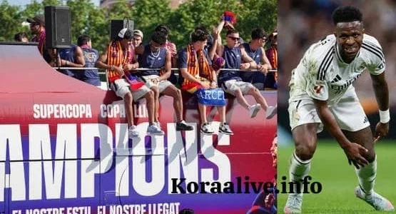 لاعبو برشلونة يبدعون في الكرة الشاطئية كسخرية رياضية ذكية من فينيسيوس