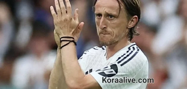 وداع يبكي الملايين.. مودريتش وأنشيلوتي يتركان ريال مدريد وسط دموع البرنابيو!