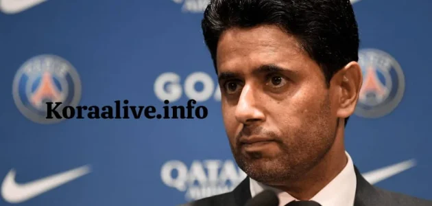 ناصر الخليفي يتخذ قرارًا غير معتاد قبل نهائي دوري أبطال أوروبا