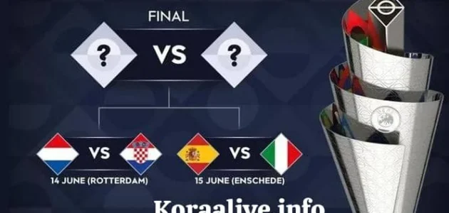 نصف نهائي دوري الأمم الأوروبية 2025 – معركة النجوم الأوروبية على اللقب الكبير